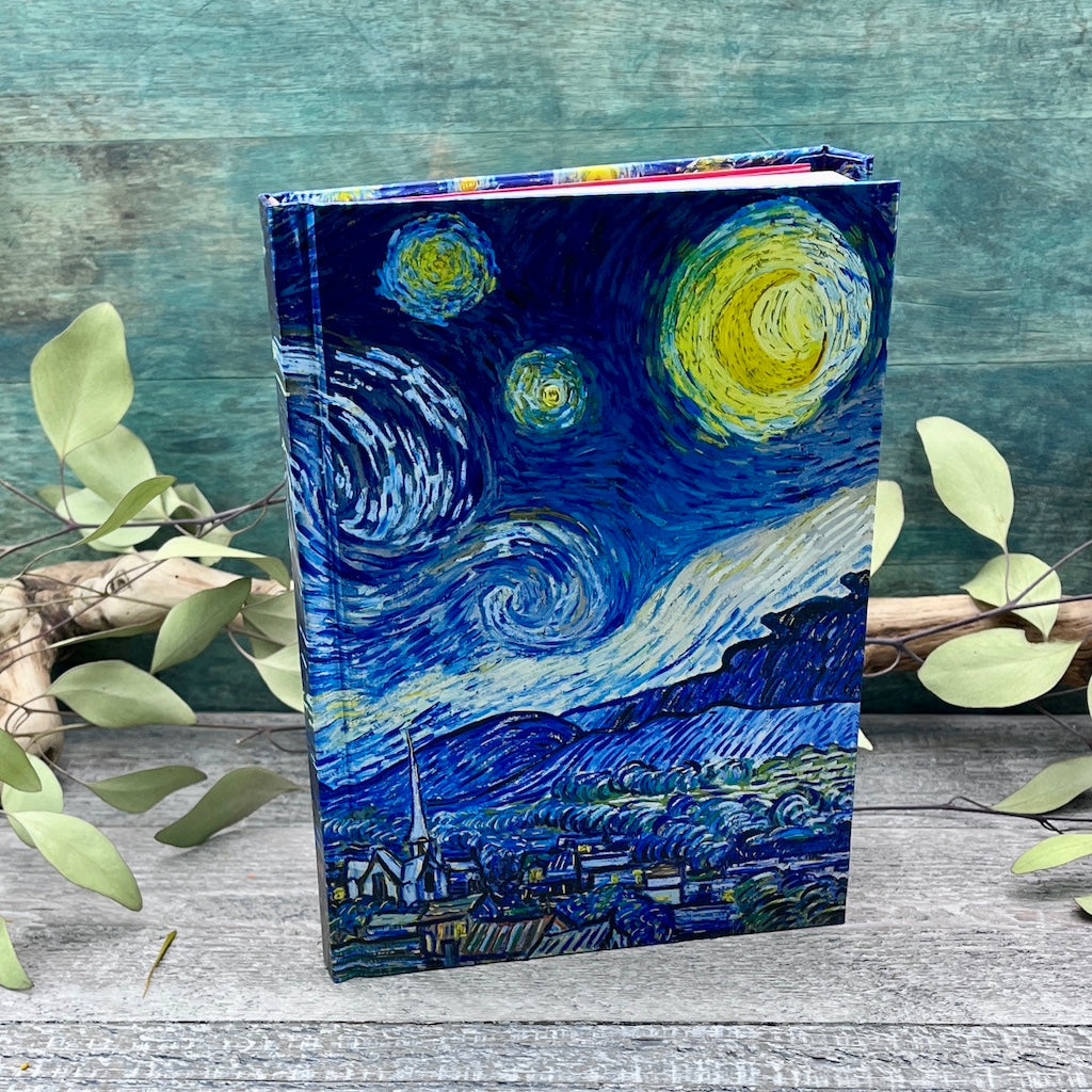 Night Sky Lined Journal