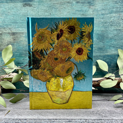 Sunflowers Hardcover Lined Journal