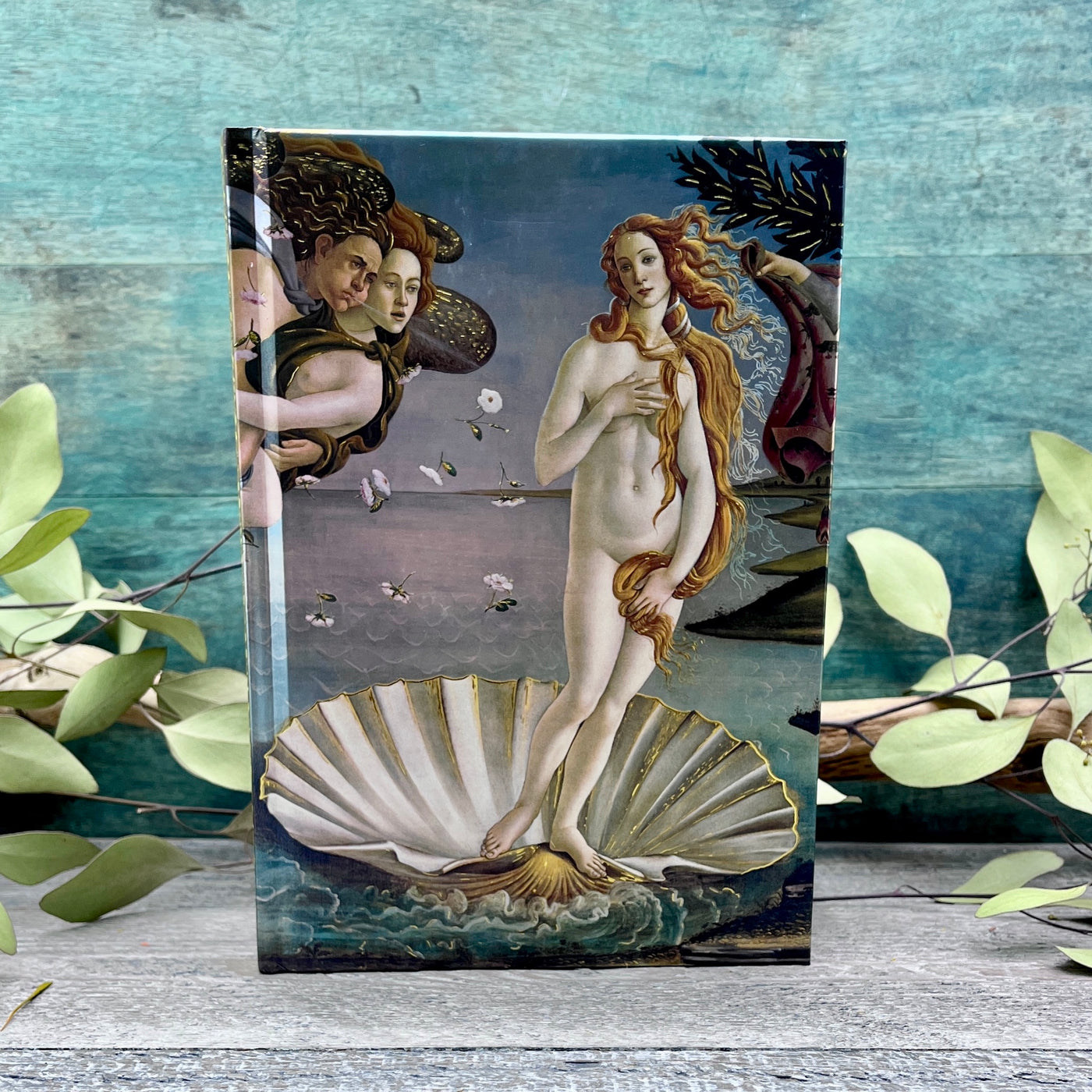 Venus Hardcover Lined Journal