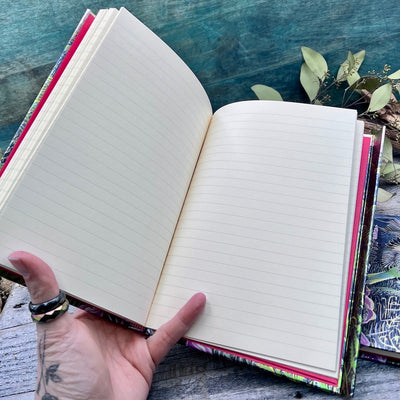 Night Sky Lined Journal