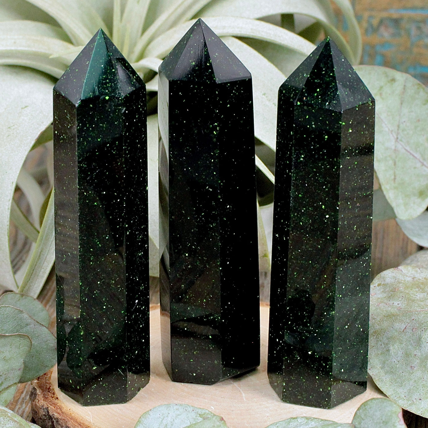 Green Goldstone Tower