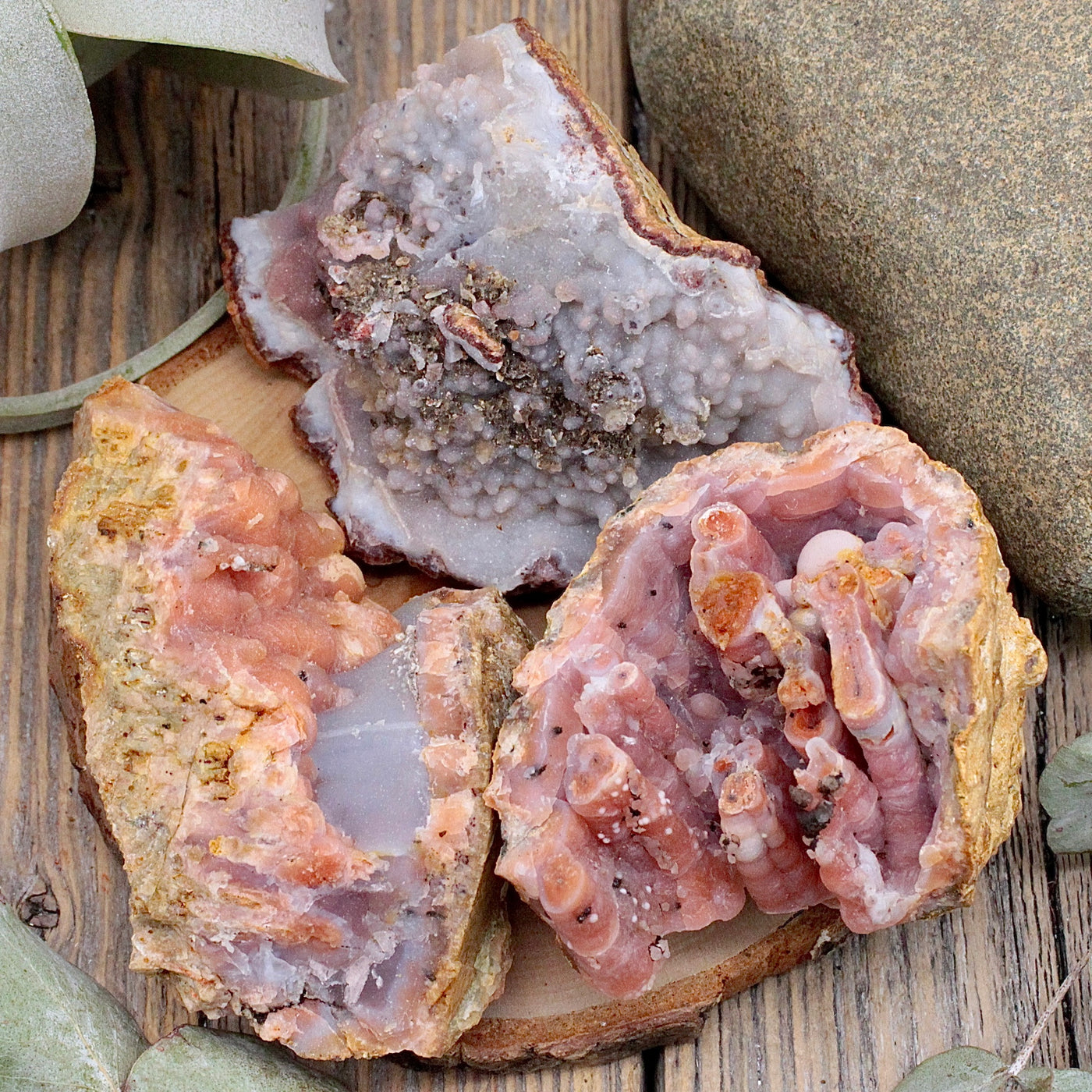 Moroccan Red Chalcedony Rough Chunk