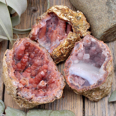 Moroccan Red Chalcedony Rough Chunk