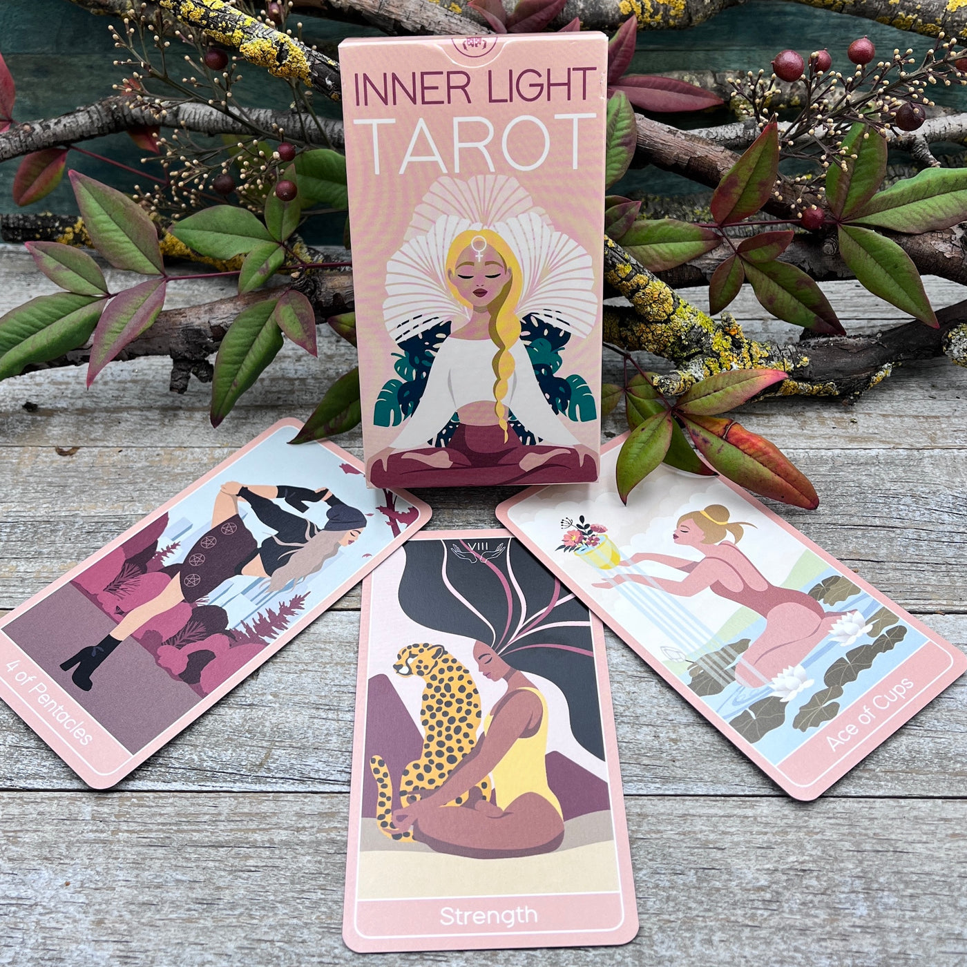 Inner Light Tarot Deck