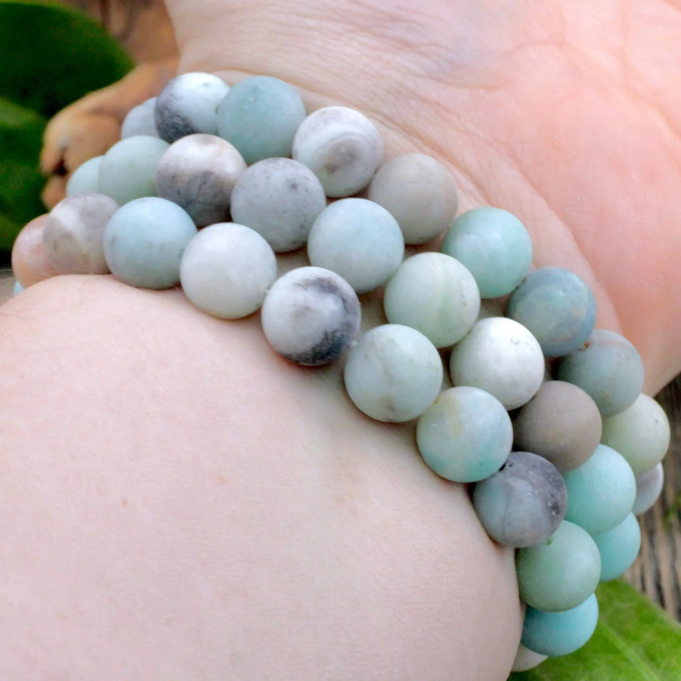 Amazonite Bracelet - 10mm