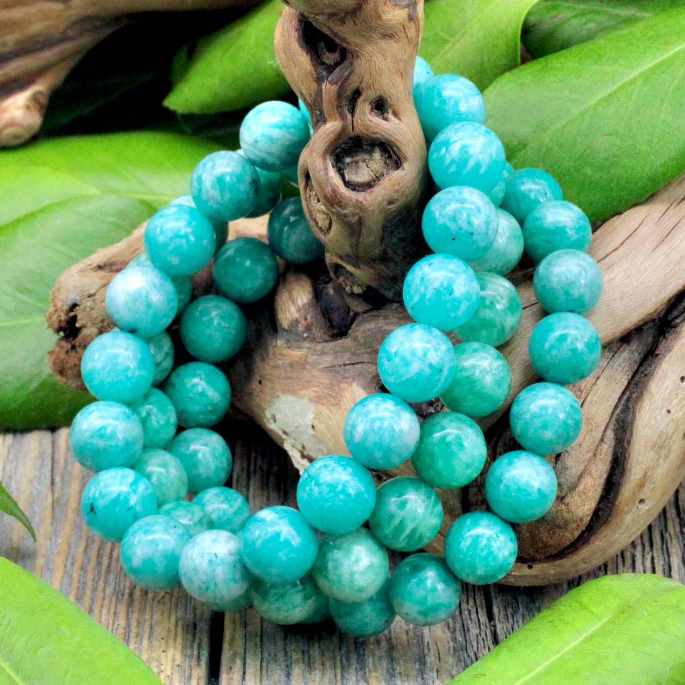 Amazonite Bracelet - 10mm