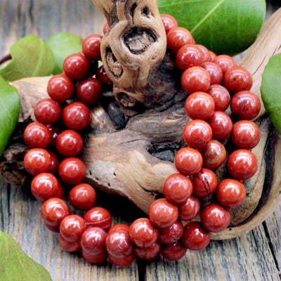 Red Jasper Bracelet - 8mm