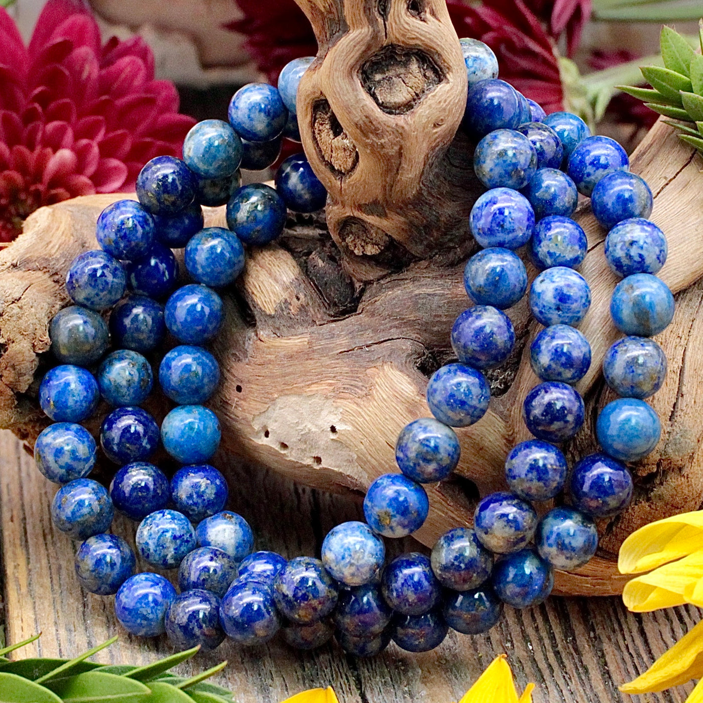 Lapis Lazuli Bracelet - 7mm