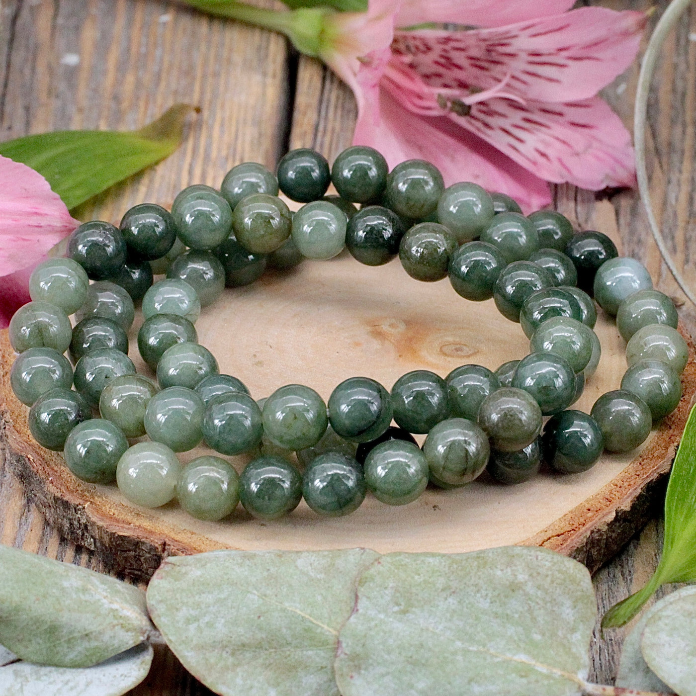 Jade Bracelet 8mm