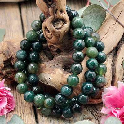 JB1847-Green-Moss-Agate-Bracelet-8mm-1