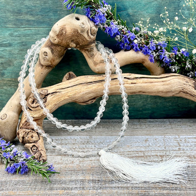 Quartz Mala