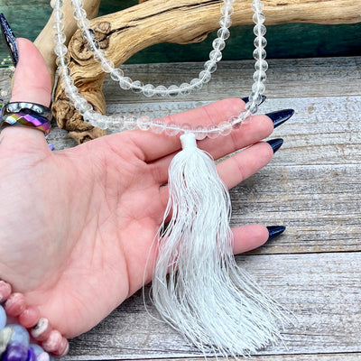 Quartz Mala