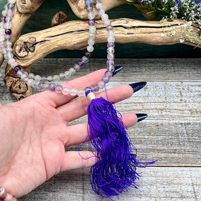 Fluorite Mala