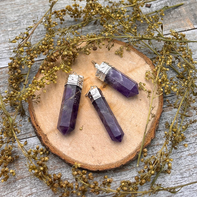 Amethyst Point Pendant