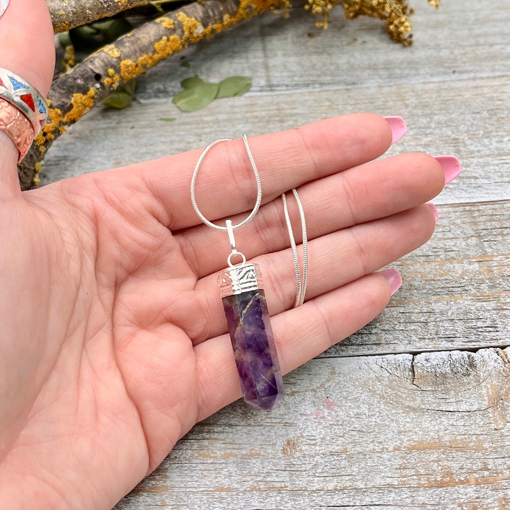 Amethyst Point Pendant