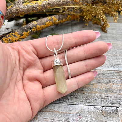 Jade Point Pendant