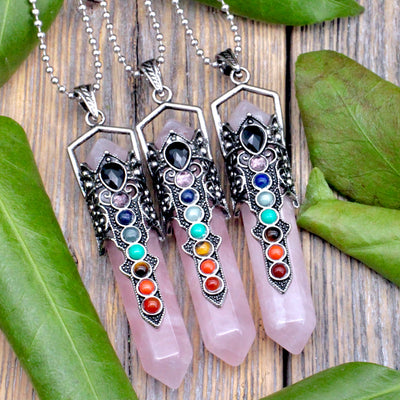 Chakra Point Necklace