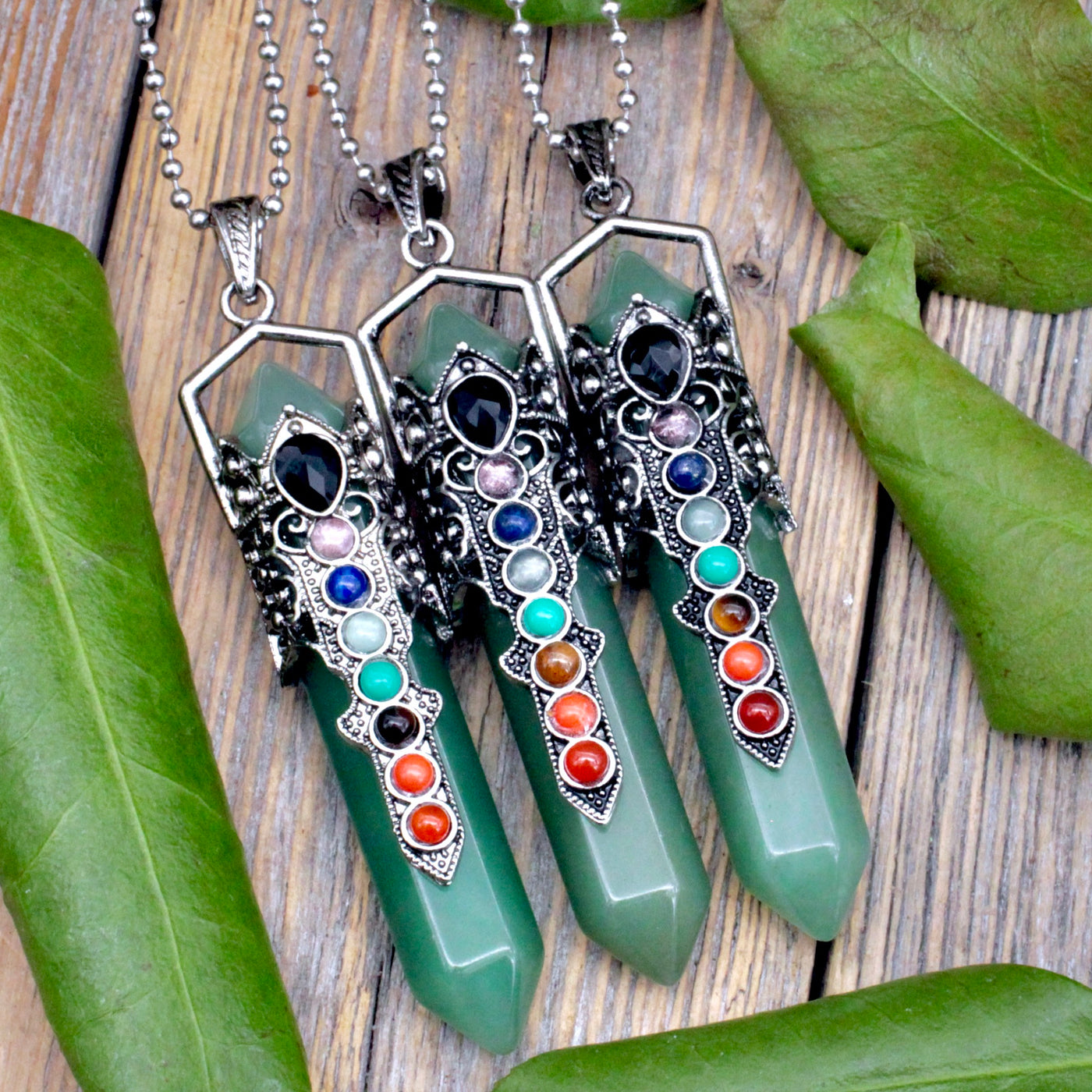 Chakra Point Necklace