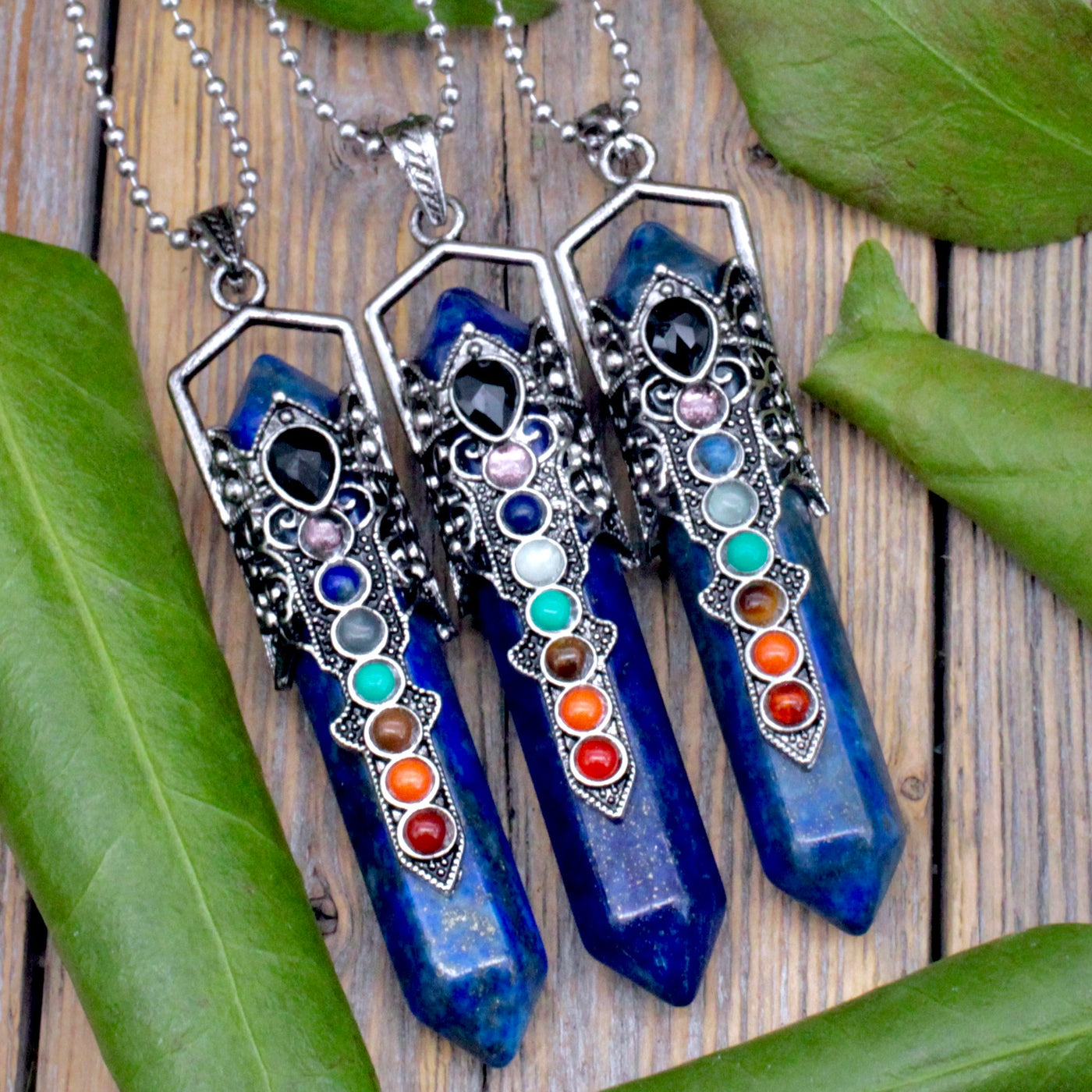 Chakra Point Necklace