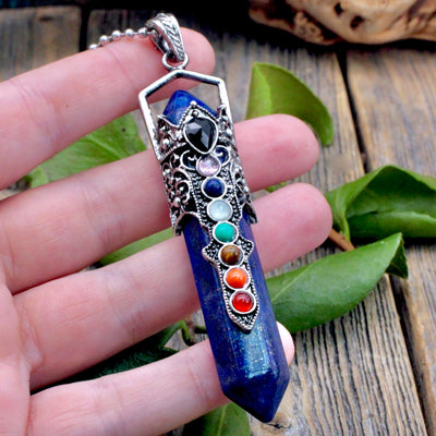 Chakra Point Necklace