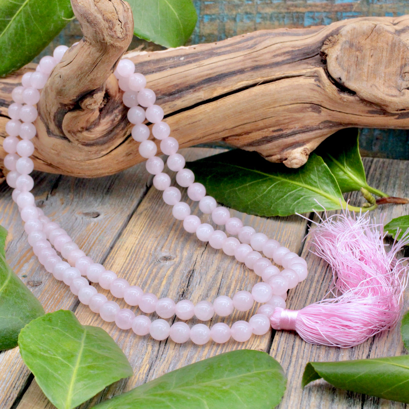 Rose Quartz Mala