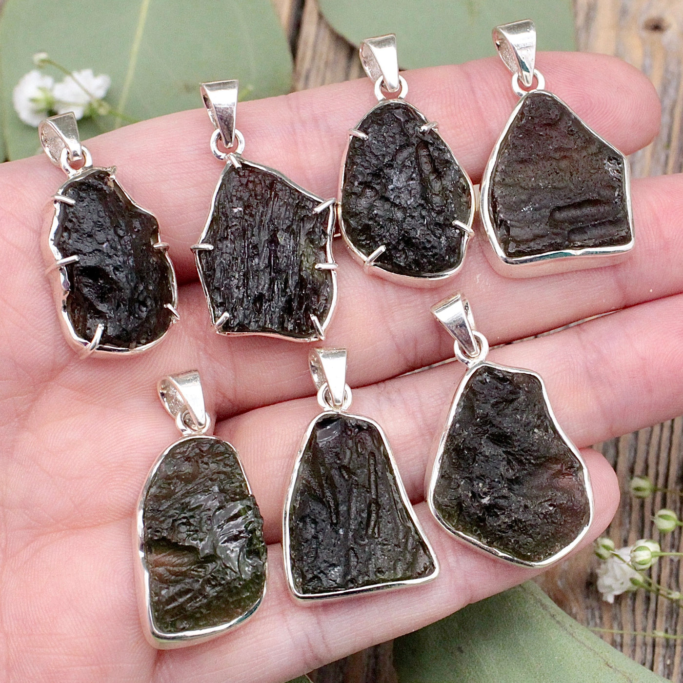 JN2624-JN2630-Moldavite-Pendant-Sterling-Silver-2