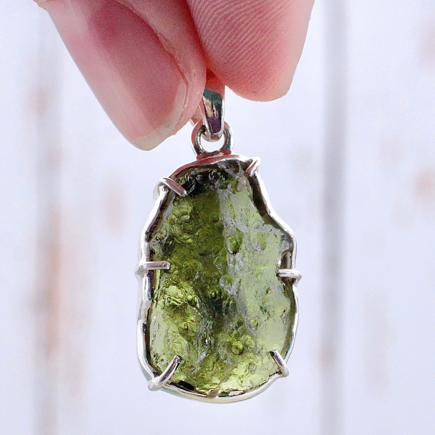 JN2624-Moldavite-Pendant-Sterling-Silver-A