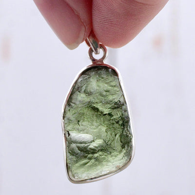 JN2628-Moldavite-Pendant-Sterling-Silver-E