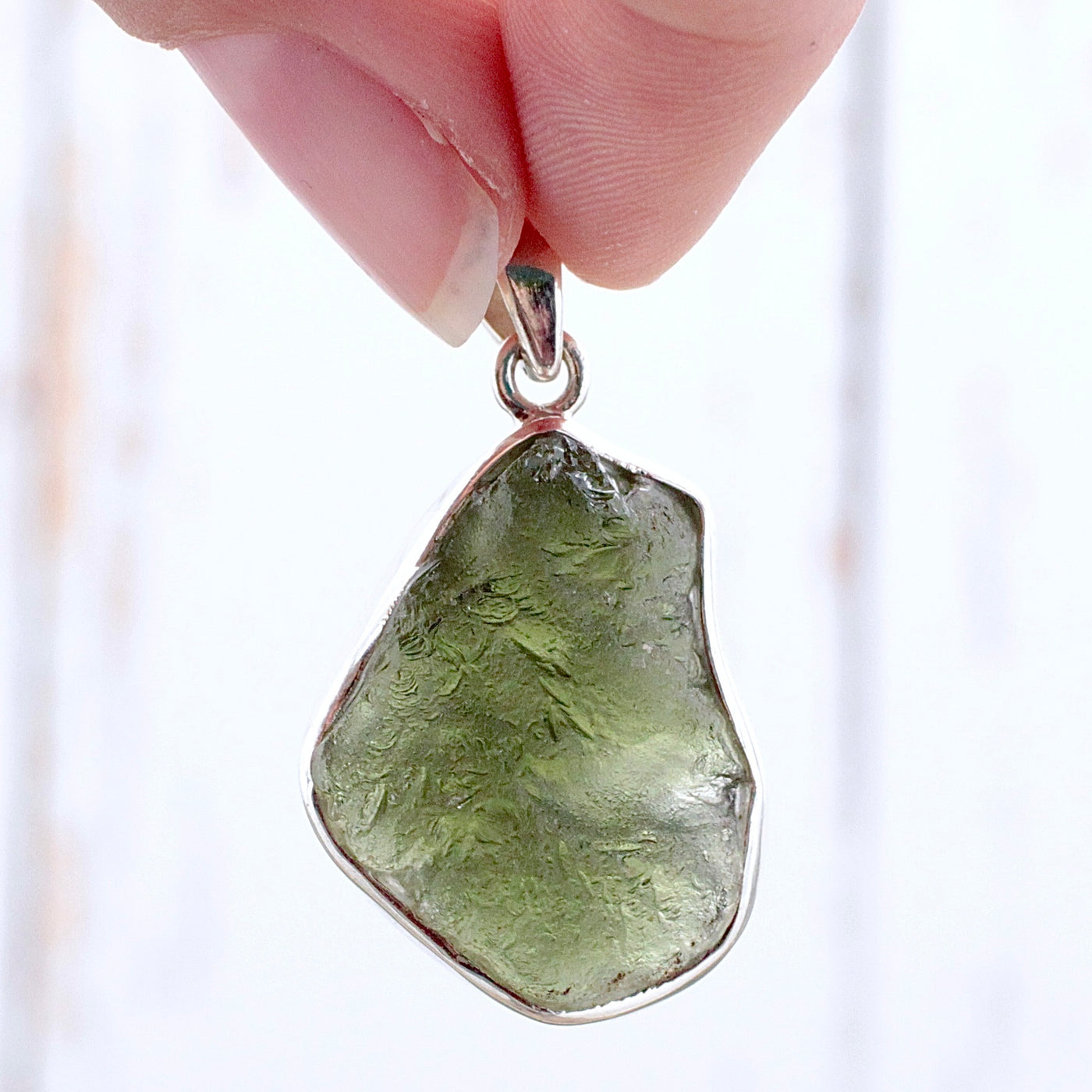 JN2630-Moldavite-Pendant-Sterling-Silver-G