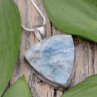 Blue Kyanite Pendant