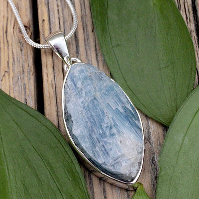 Blue Kyanite Pendant