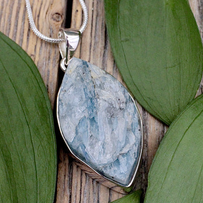 Blue Kyanite Pendant