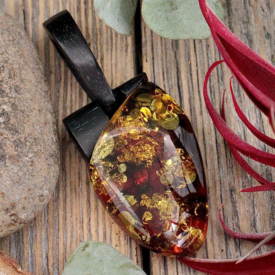 Amber Pendant