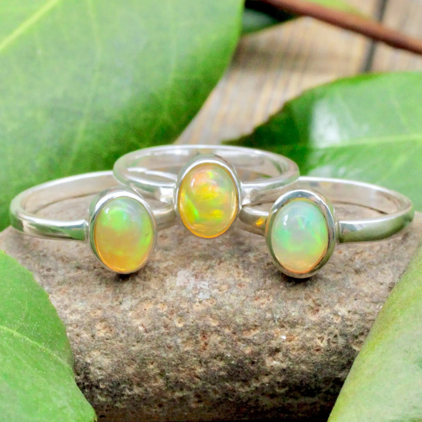 Opal Ring