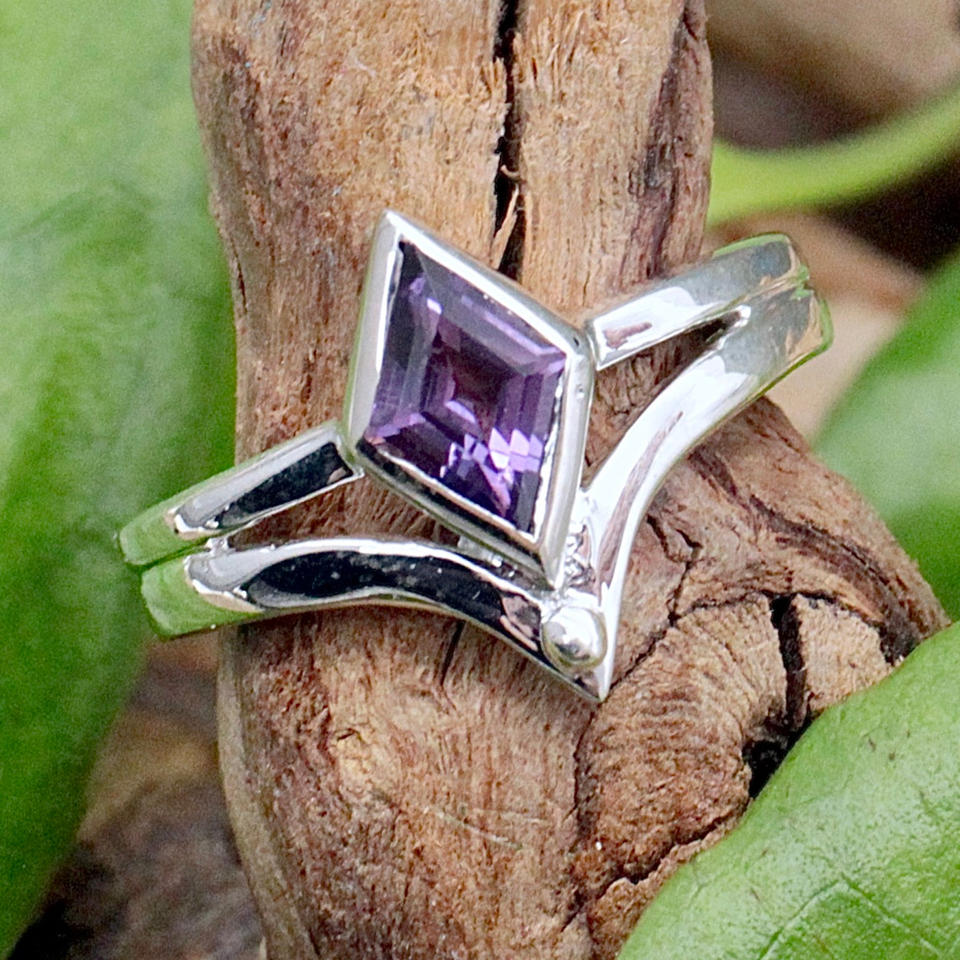 Amethyst Ring