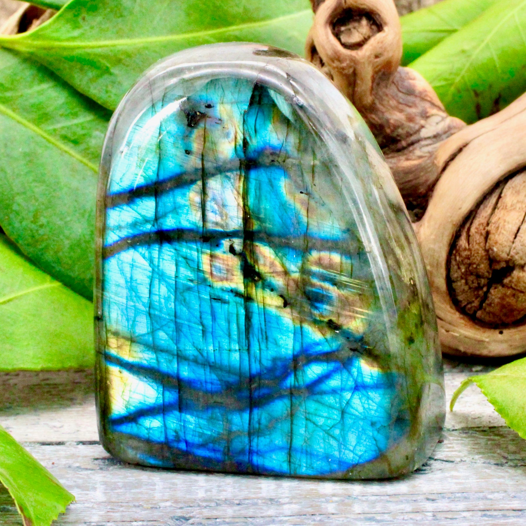 Labradorite free form