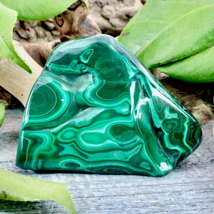 Malachite free form