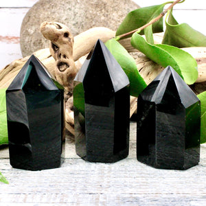 Obsidian obelisk