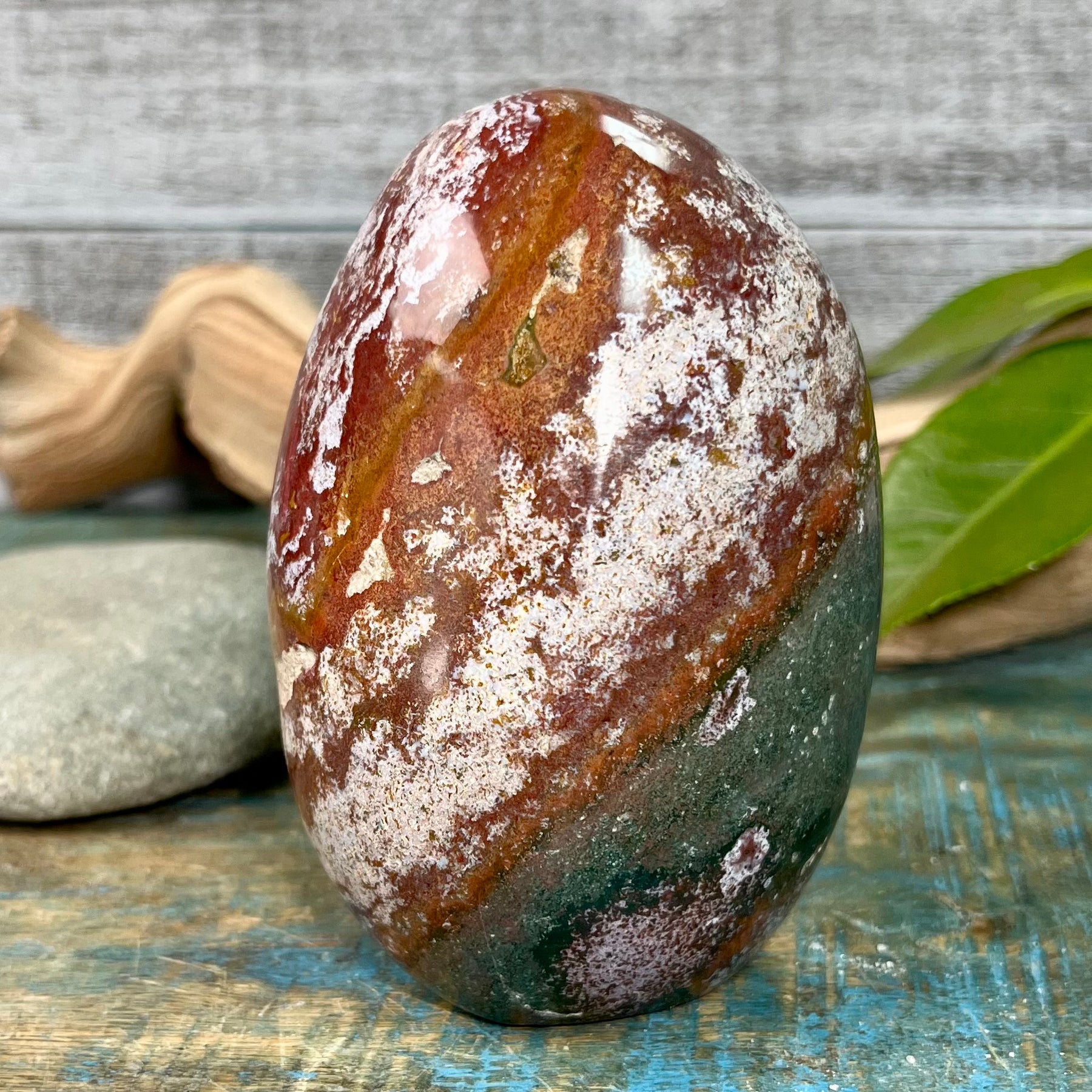 Ocean Jasper free form