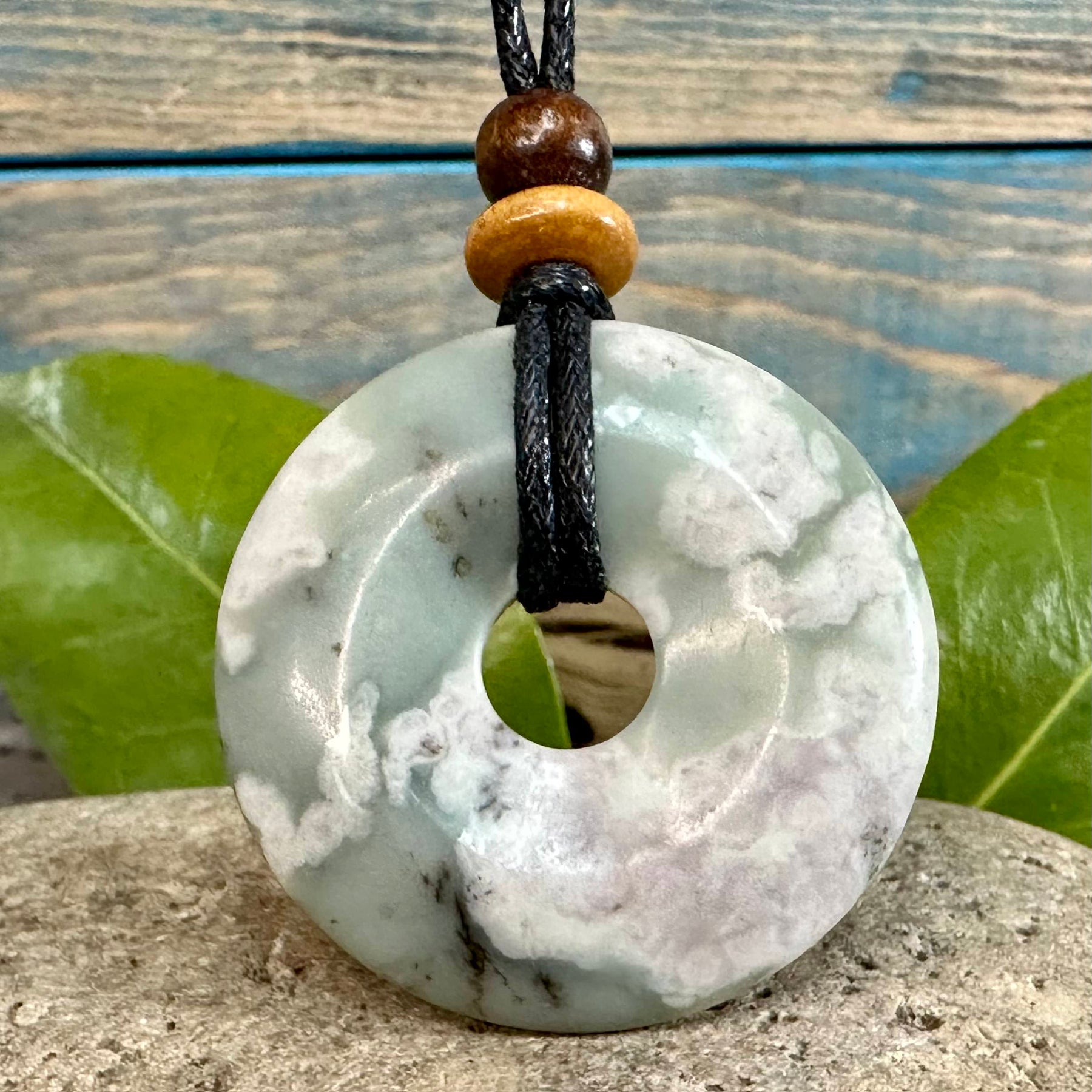 Peace Jade pendant