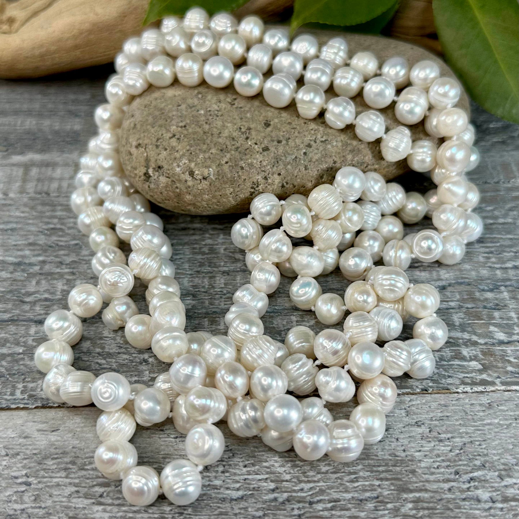 Pearl necklace