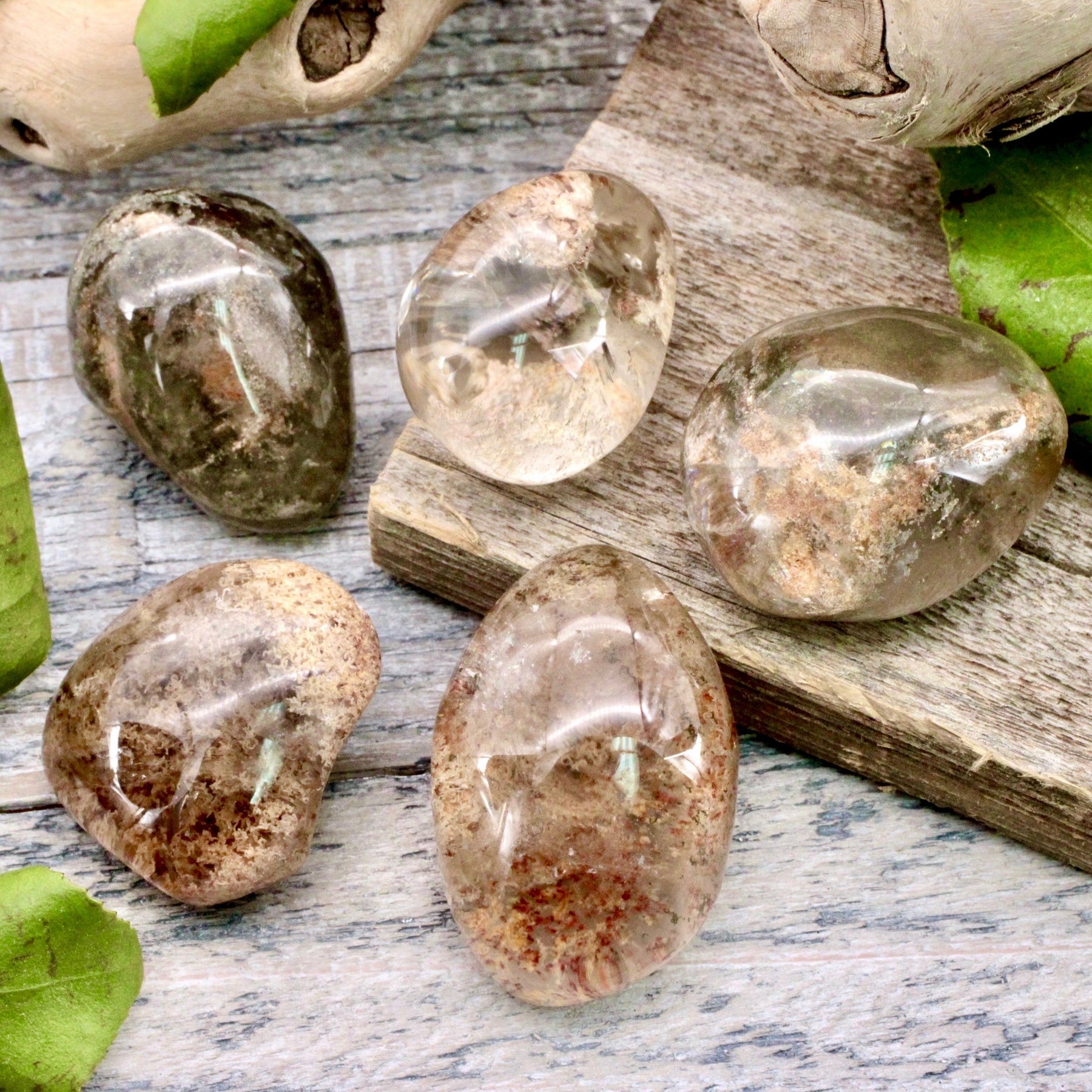 Garden Quartz stones