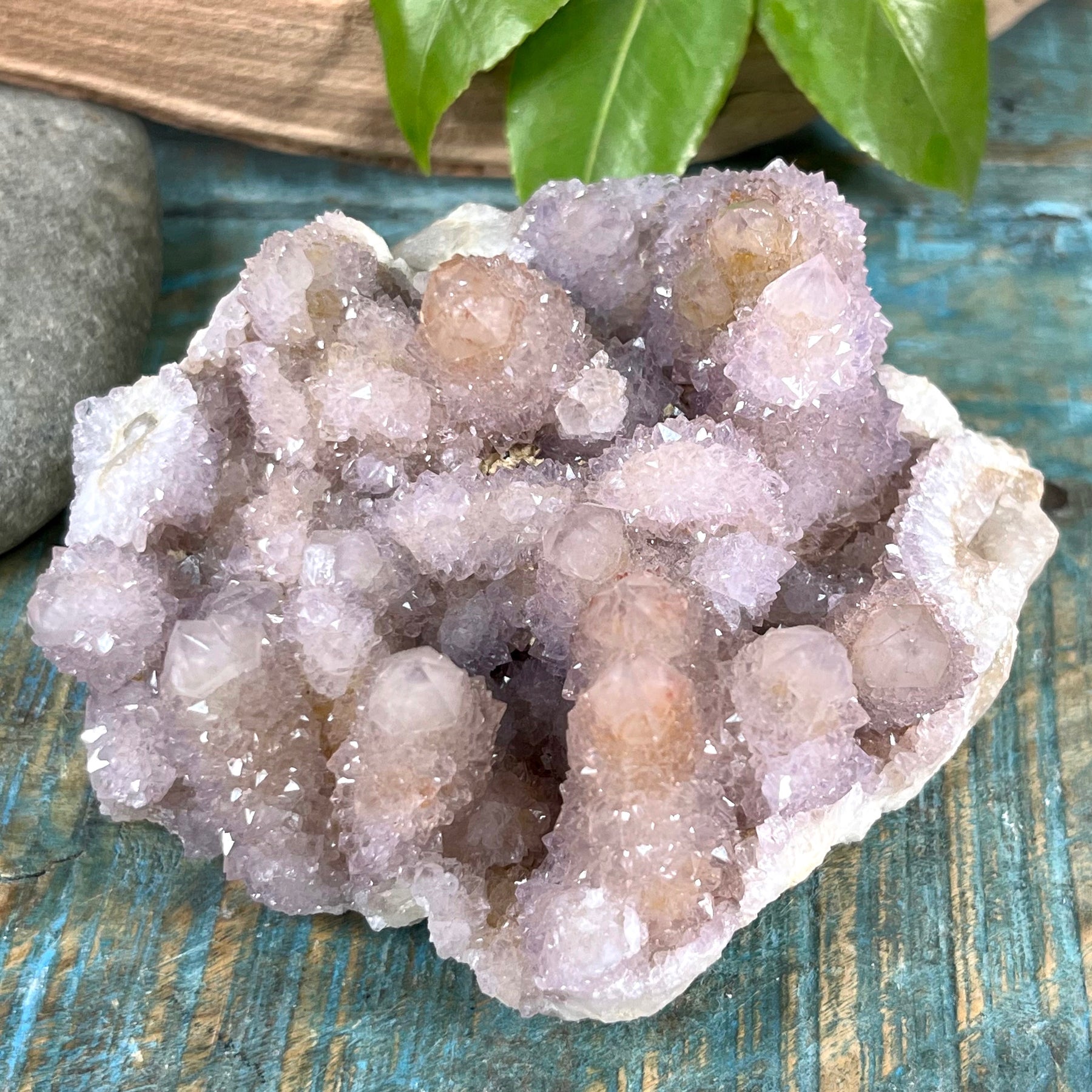 Spirit Quartz cluster