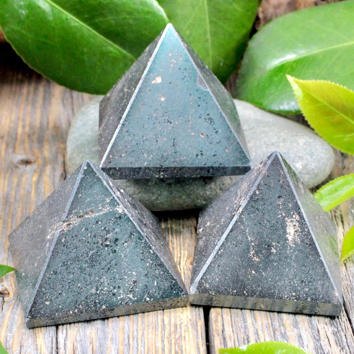 Hematite Pyramid