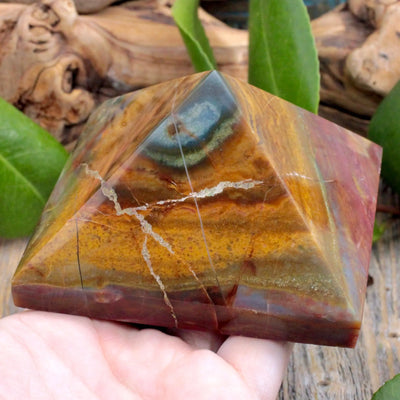 Ocean Jasper Pyramid