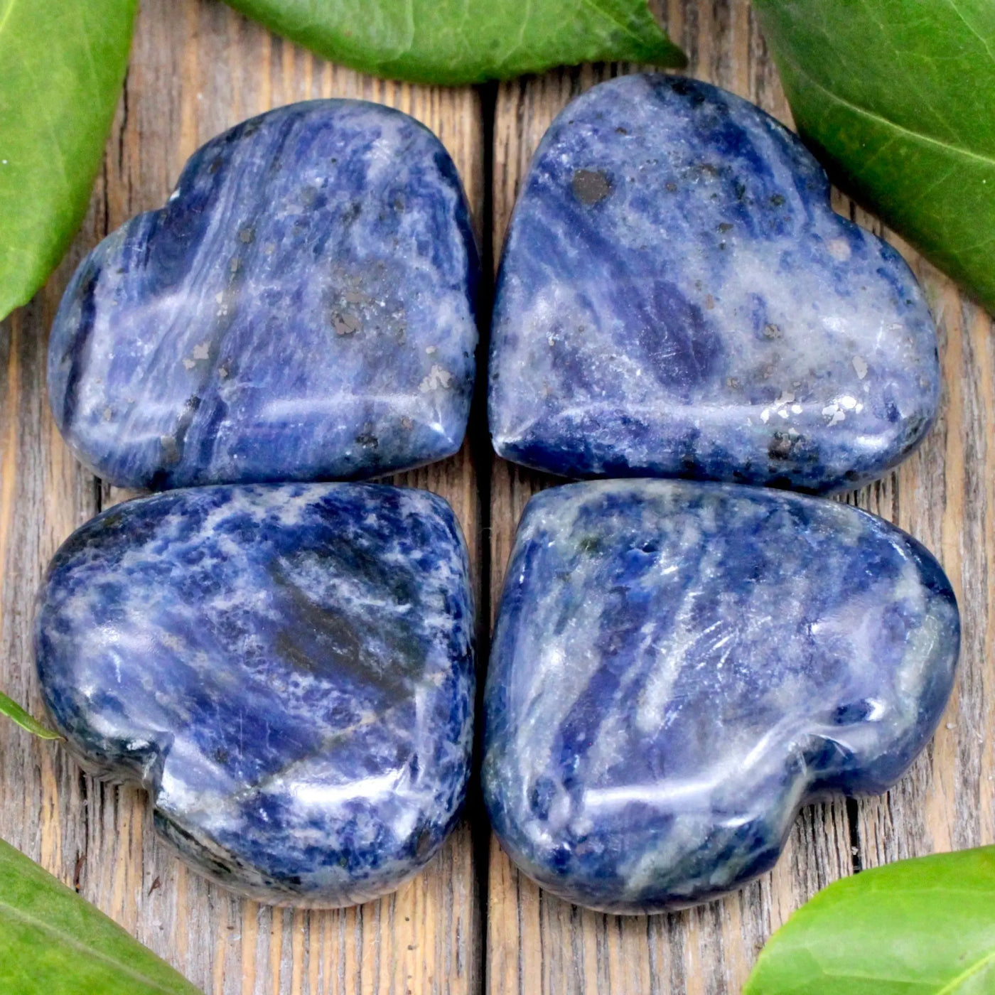 Sodalite Heart