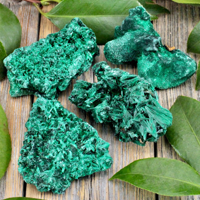 Velvet Malachite Chunk