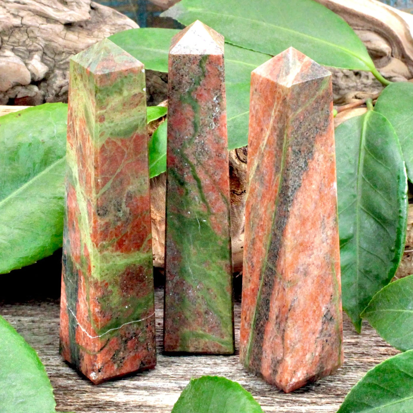 Unakite Obelisk