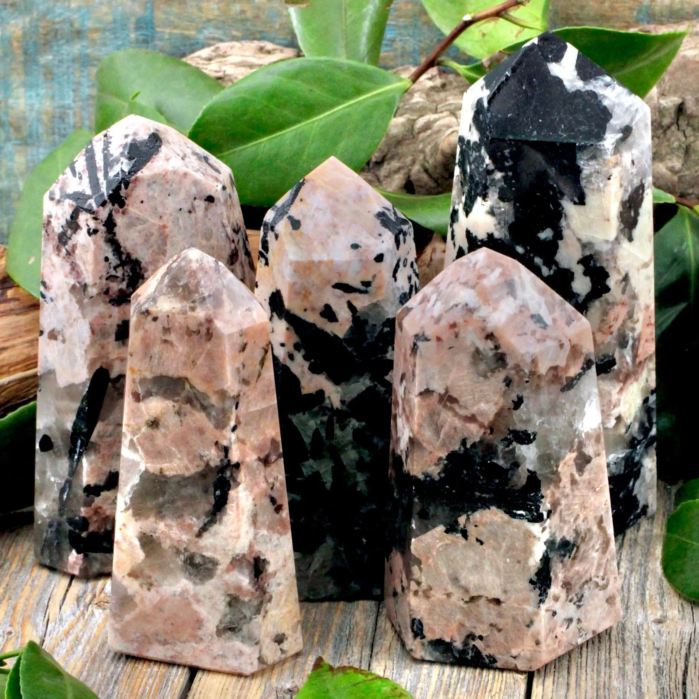 Feldspar with Tourmaline Tower