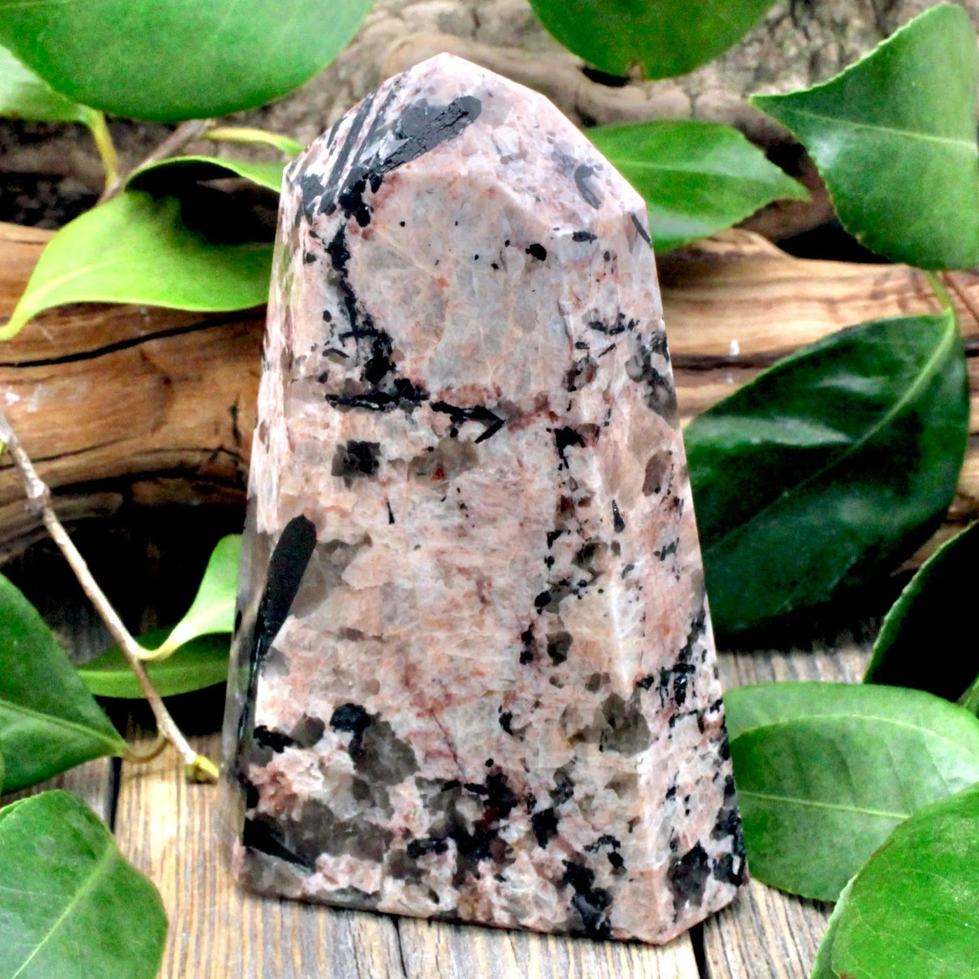 Feldspar with Tourmaline Tower